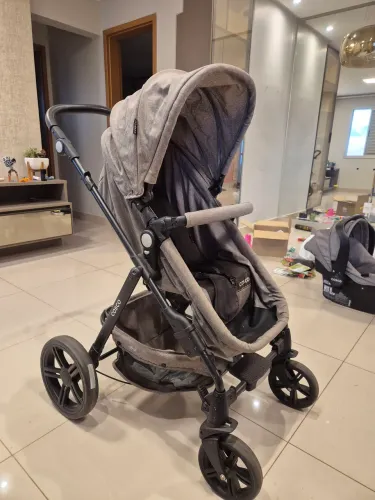 Carrinho Cosco Poppy Duo