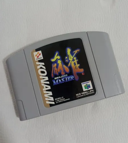 Jogo Original Mahjong Master Nintendo 64