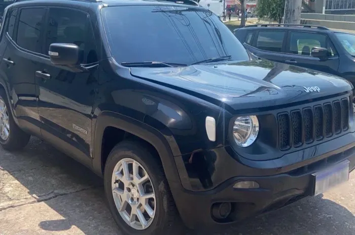 Jeep Renegade Sport 1.8 4X2 Flex 16V Aut. 2021