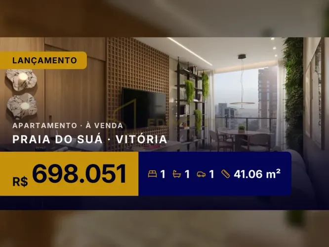 Conforto e segurança no Solara: Apartamento na Praia do Suá, perfeito para você!