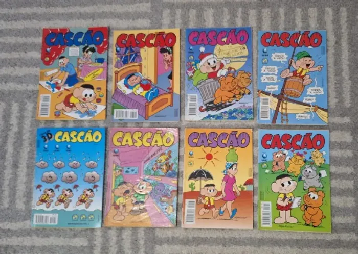 Gibis raros / antigos Cascão