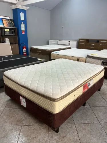 Cama box de casal