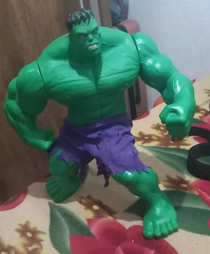 Boneco hulk 2013 original mimo 45cm