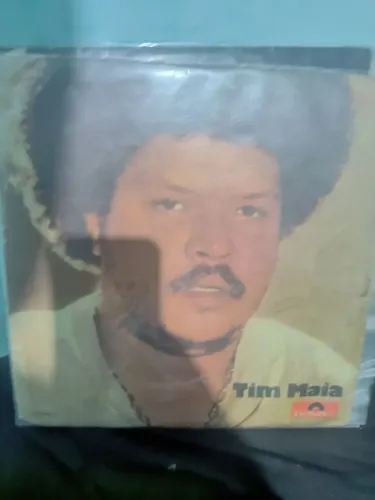 Disco de vinil LP Tim Maia 1971