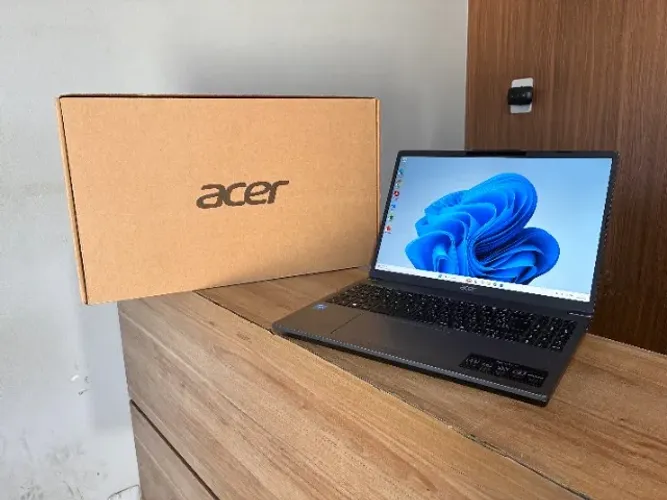 Notebook Acer Aspire Go 15 Core i3 13ª Ger | 8GB RAM | 256GB SSD | Na Caixa