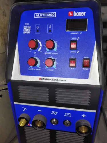 Máquina de solda