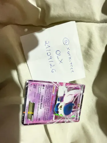 Carta Pokemon Meowstic EX 37/83 NM