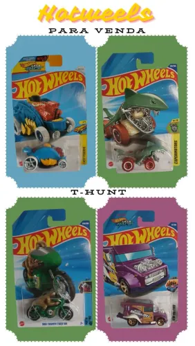 Hotweels T-hunt lacrado