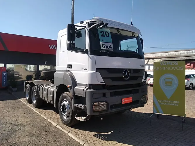 Mercedes-Benz Axor 3344/48 6X4 E5 2020/2020 Vamos Seminovos Regente Feijó