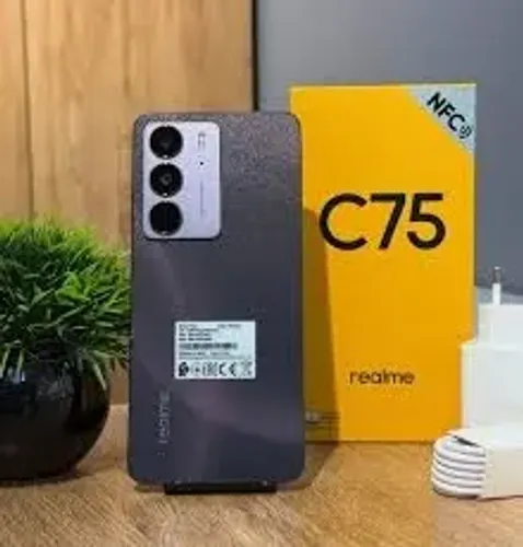 Realme C75 256 GB Novo 