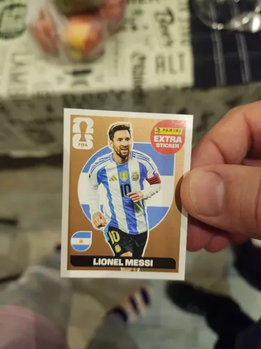 Figurinha Broze Copa 26 Messi