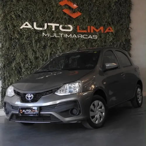 Toyota Etios X 1.3 Flex 16V 5P Aut. 2018