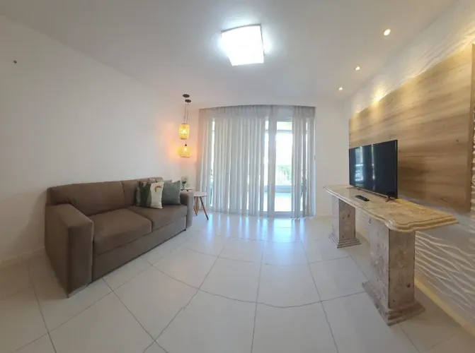 CR| Golf Ville Resort Residence | 3 Suítes, Varanda e Móveis Projetados