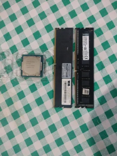 Kit processador e ram