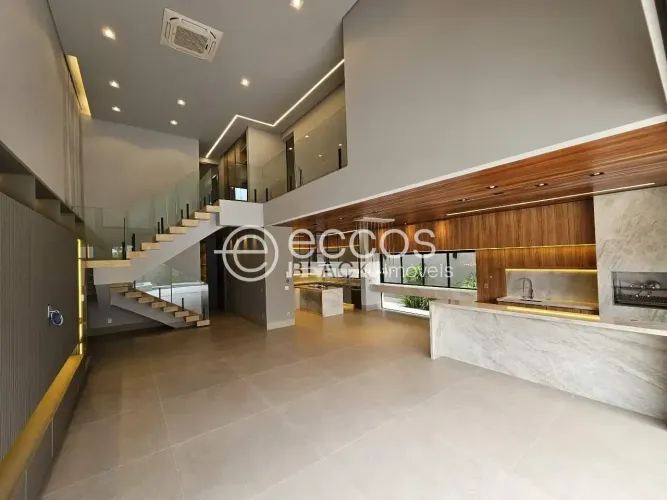 Casa em condomínio à venda, 4 quartos, 4 suítes, 4 vagas, Damha Residencial Uberaba II - U