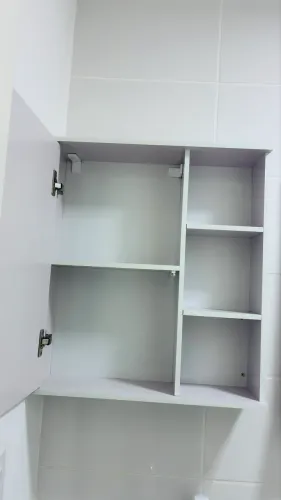 Armário para banheiro com espelho