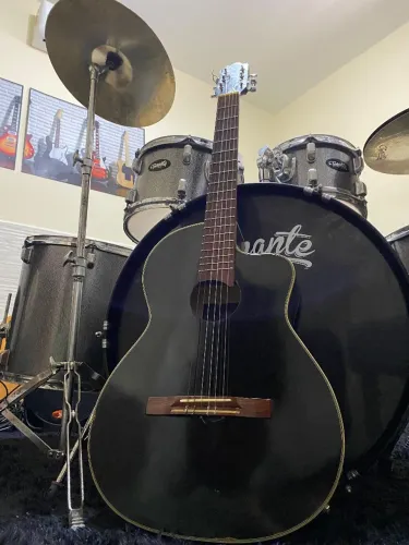 Violão Giannini elétrico perfeito estado
