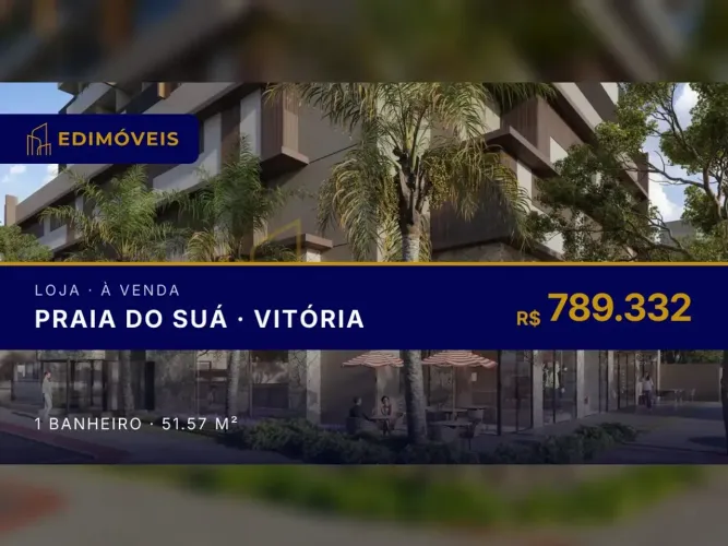 Não perca! Loja na Praia do Suá com grande potencial de consumo
