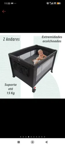 Berço portátil, Cercado infantil !