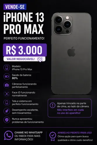iPhone 13 Pro Max