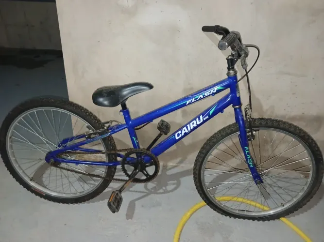 bicicleta infantil aro 24