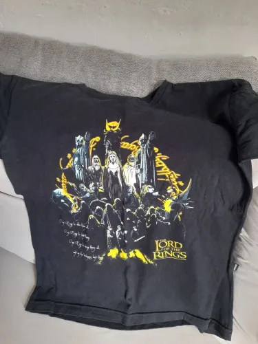 Camisa O senhor dos Anéis Piticas originais