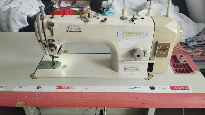 Vendo máquina costura industrial