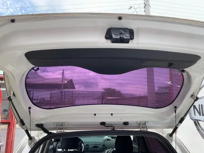 Par de amortecedor Tampa do porta malas Picanto 2017