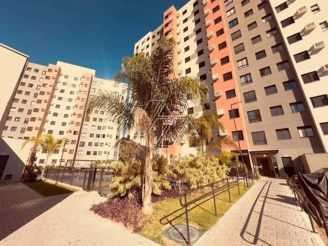 Apartamento para aluguel, 2 quartos, Jardim Cristo Rei - Marília/SP