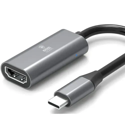 Adaptador Kross USB-C para HDMI Fêmea - KE-UC0104