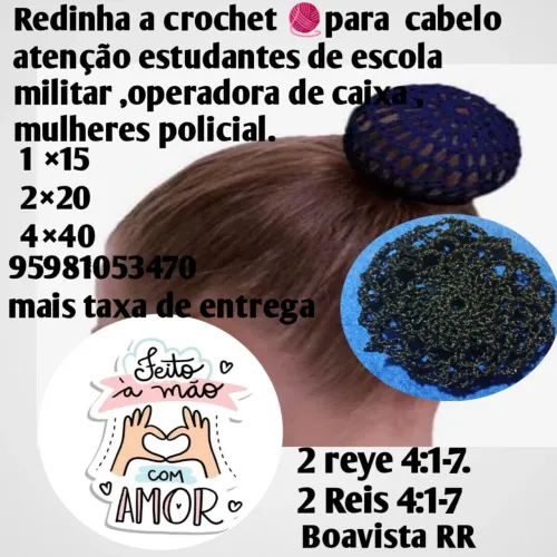 Resinha a crochet ?