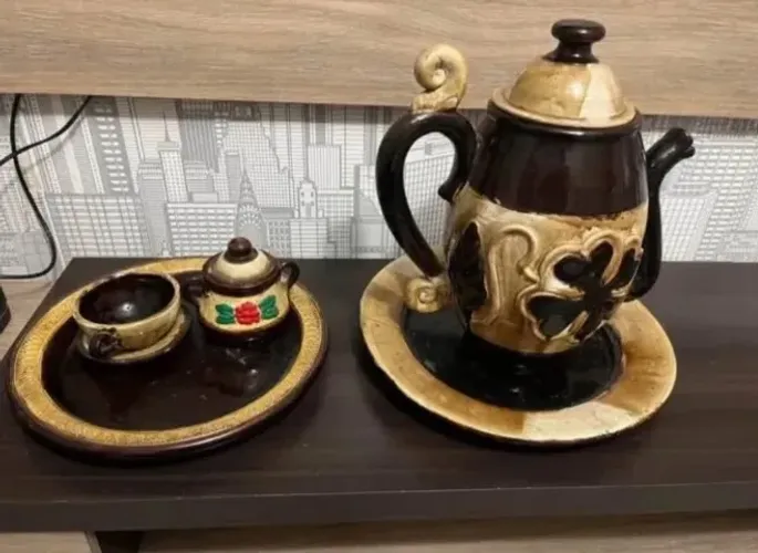 Serviço de Chá decorativa