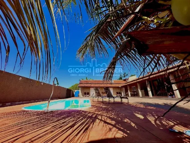 Chácara à venda em Olimpia, Jardim Hípica: 4 quartos, 1 sala, 6 banheiros, 8 vagas de gara