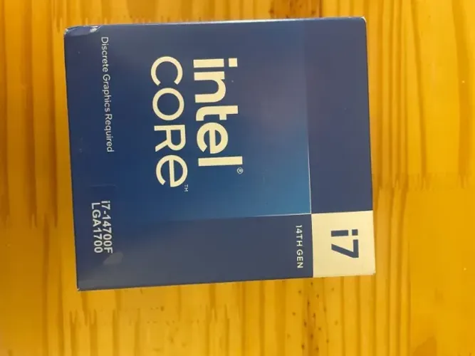 Processador Intel I7 Core i7 14700F