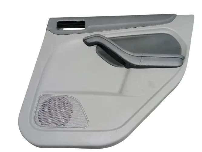 FORRO DE PORTA TRASEIRA DIREITA FORD FOCUS 2011/13 ORIGINAL 
