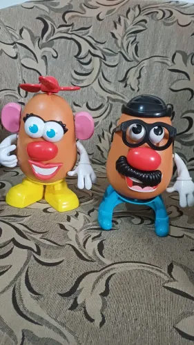 Senhor e senhora cabeça de batata