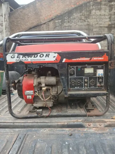 Gerador a gasolina