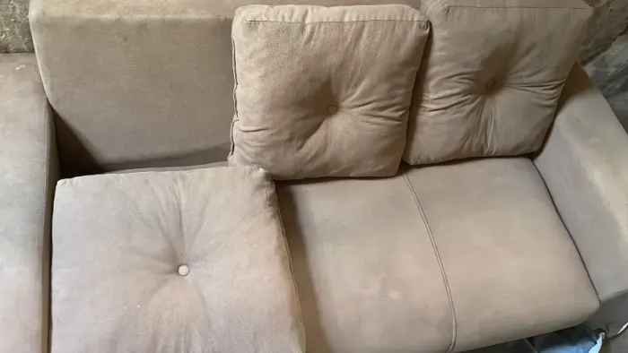 Sofá 3 lugares R$400