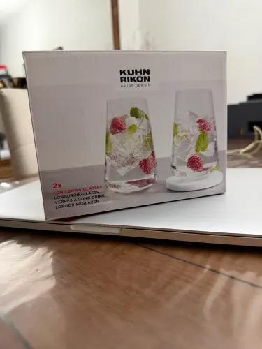 copo alto para drinks kuhn rikon 2 unidades