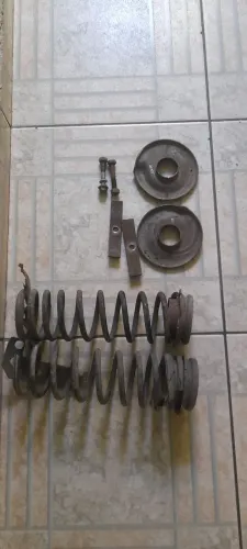 Molas reforço fiat doblo ou fiorino