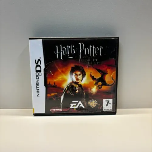 Harry Potter and the Goblet of Fire Relabel Nintendo DS