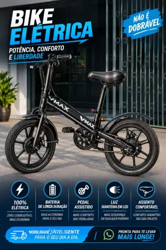 Bicicleta elétrica 