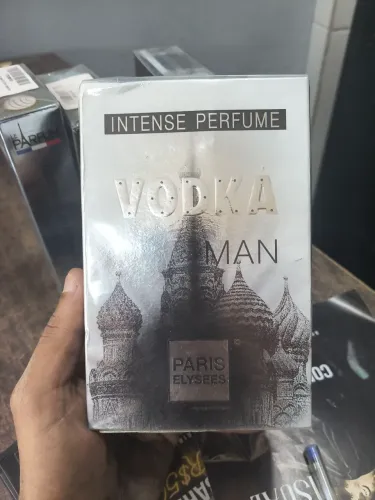 Perfume misterioso 