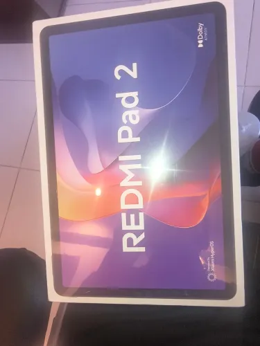 Redmi Pad 2 4G RAM 256Gb Lacrado URGENTE R$1199,99