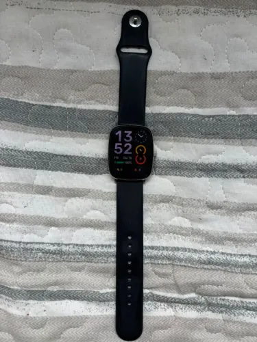 Smart Watch Haylou RS5, com três pulseiras inclusas