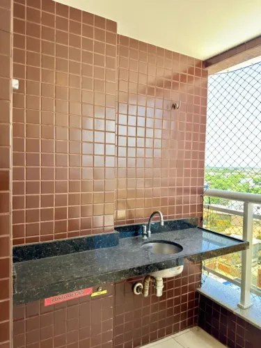 Apartamento no Luciano Cavalcante com 3 Suítes