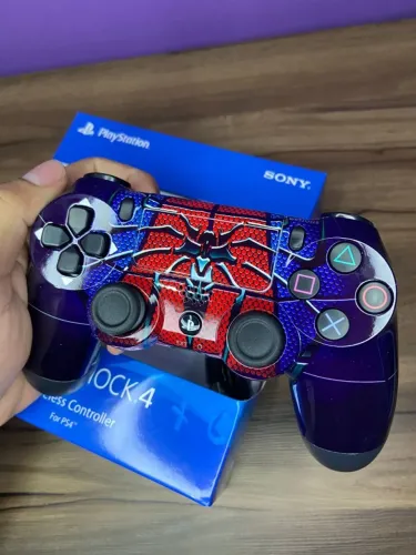 CONTROLE PS4 SONY BLUETOOTH SEM FIO