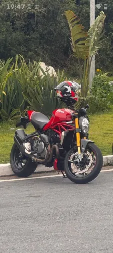 Ducati Monster 1200s 2021( último ano desse modelo)