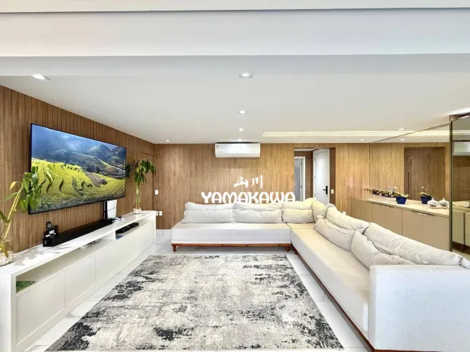 Apartamento com 3 dormitórios à venda, 165 m² por R$ 3.500.000,00 - Jardim Anália Franco -