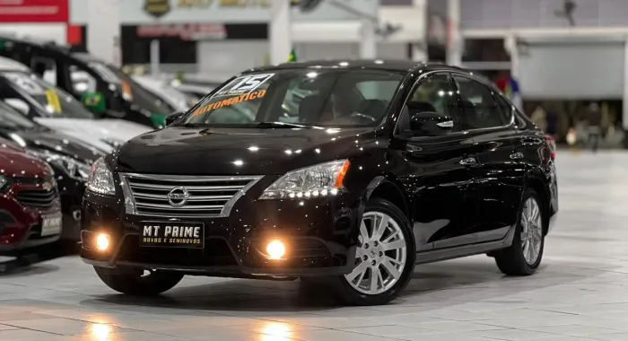 Nissan Sentra SL 2.0/ 2.0 Flex Fuel 16V Aut. 2015